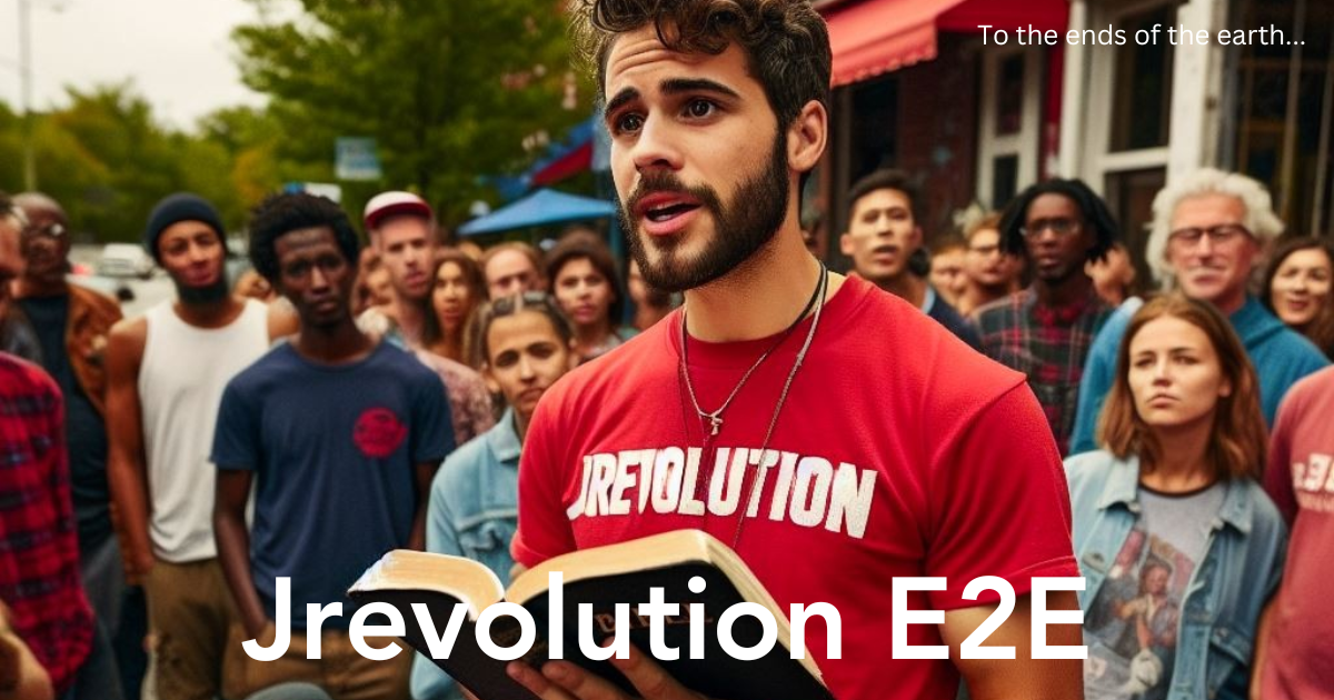 E2e jrevolution